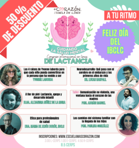 Congreso internacional en Línea: Cuidando la Salud Mental