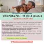 Taller vivencial: Disciplina Positiva en la Crianza (4 Sesiones) - Imagen 4
