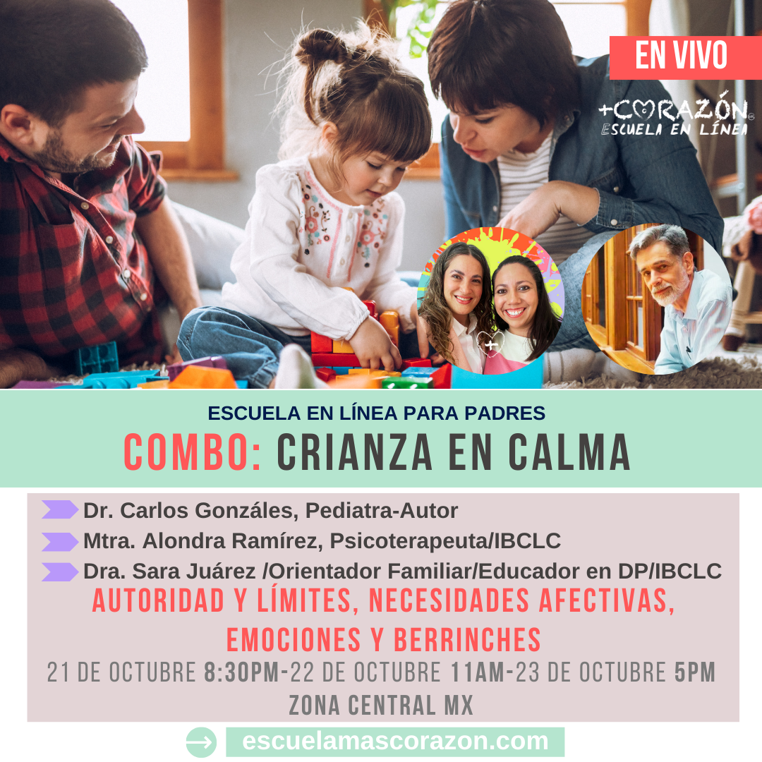 OCTUBRE 1 Combo: Crianza en calma - Imagen 1