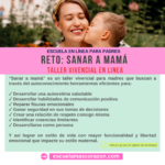 Reto: Sanar a mamá (4 Sesiones) - Imagen 3