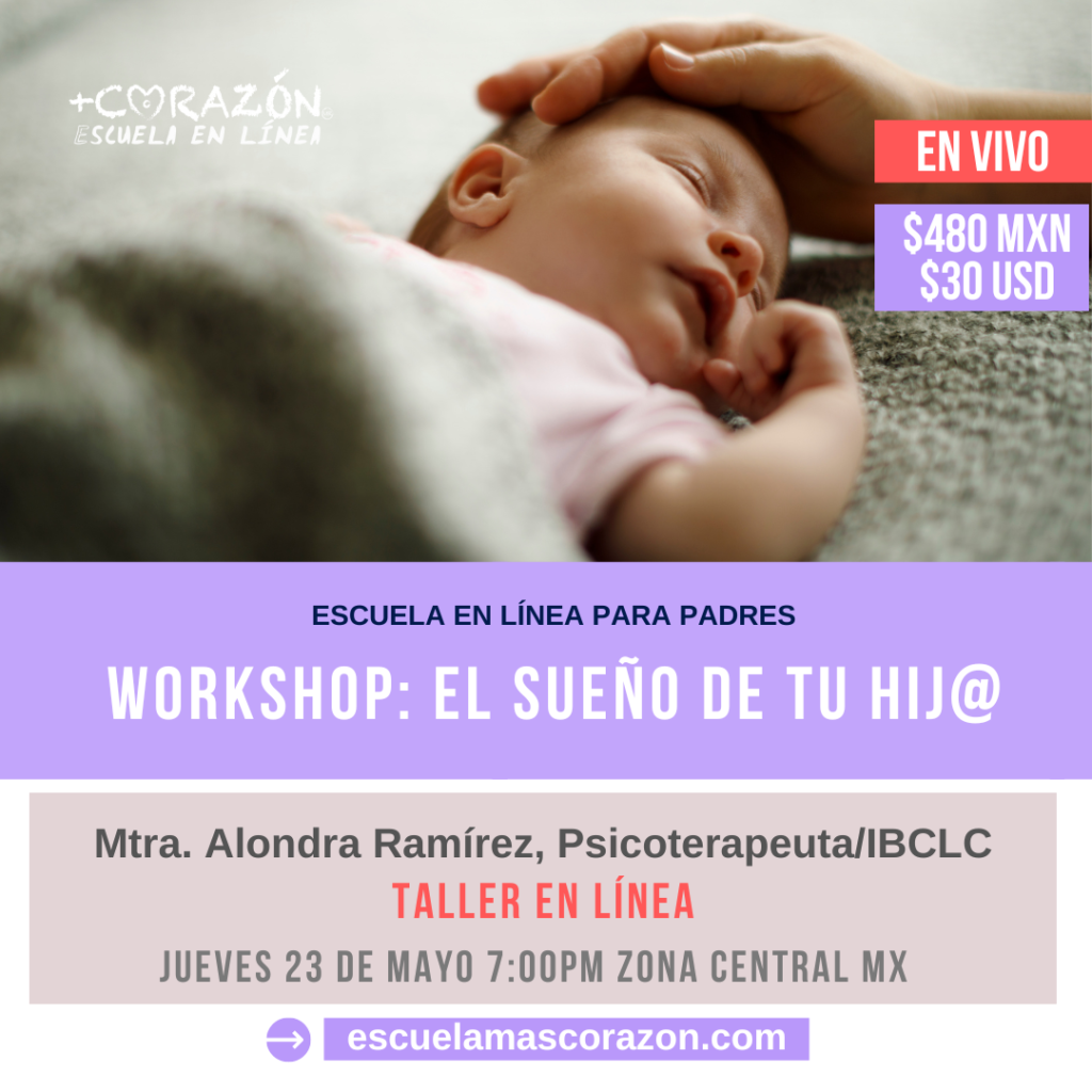 Workshop: El sueño de tu hij@