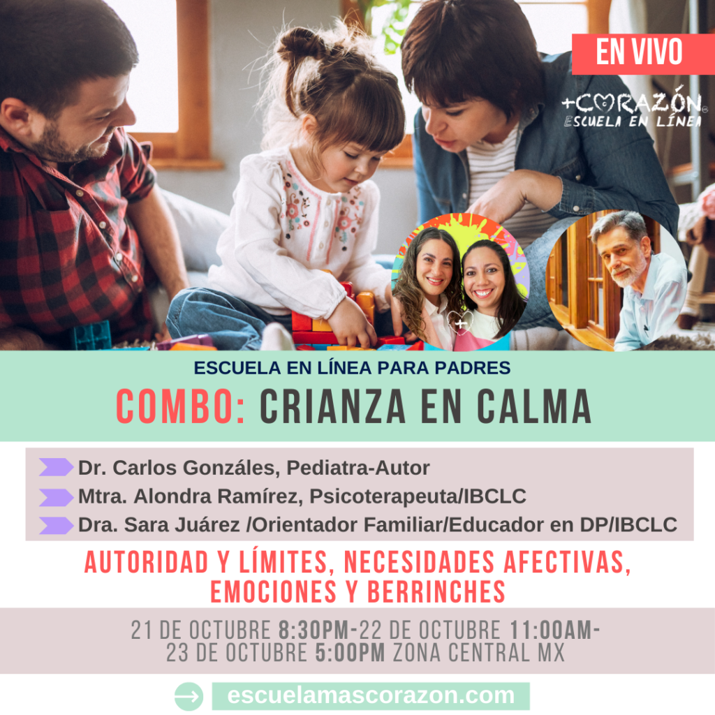 Combo: Crianza en Calma