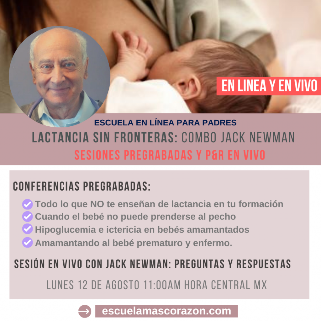 Lactancia sin fronteras: combo Jack Newman